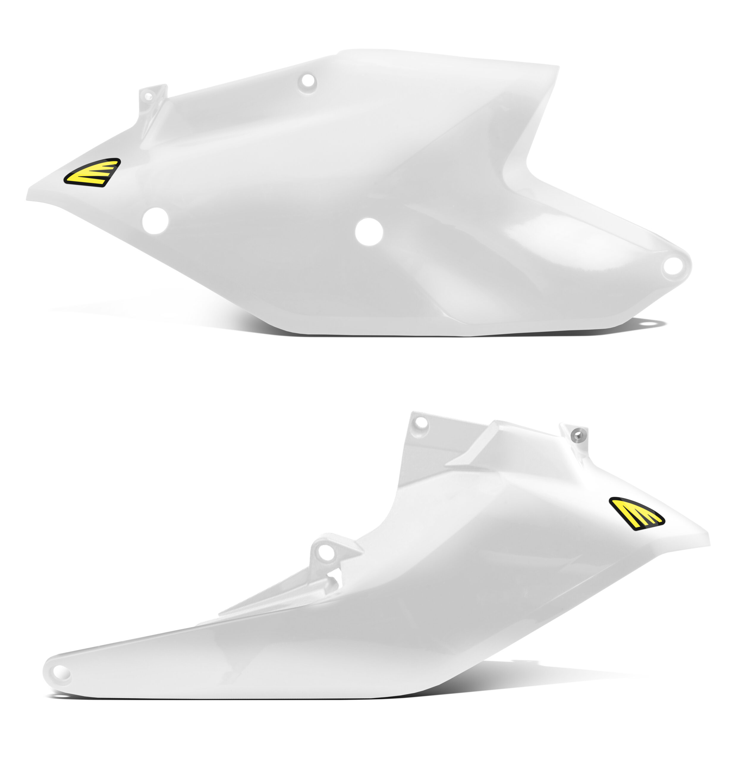 SIDE PLT 16- SXF EXC-F WHT - Image 1