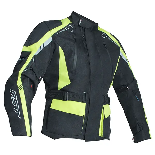 Jacket RST Rallye Textile Yellow