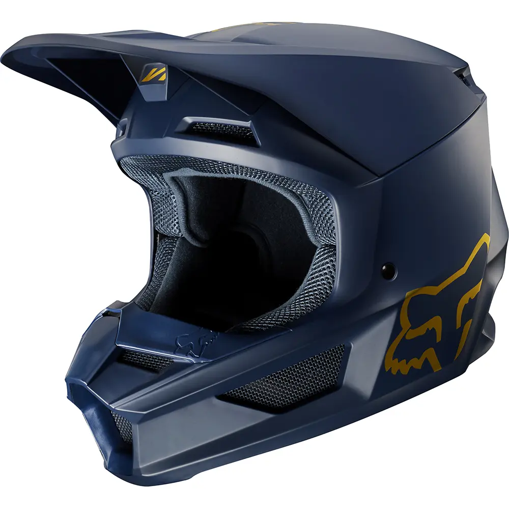 V1 NAVY/GOLD SE HELMET [NAVY/GOLD] XL