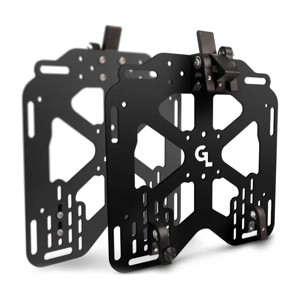 Giant Loop Pannier Mounts ( Includes GSA Adapters )