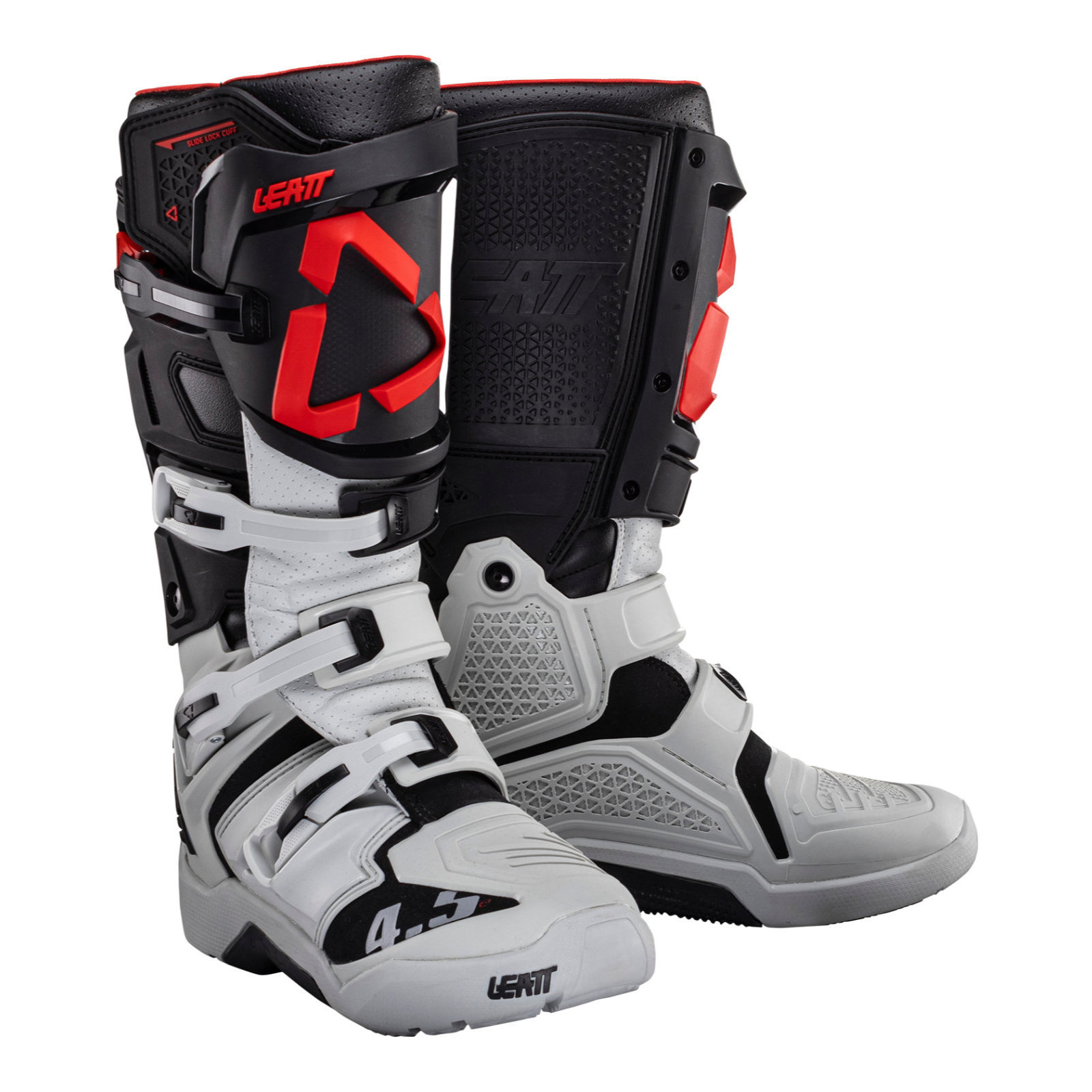 Leatt 4.5 Enduro Motocross Boots Forge - Image 1