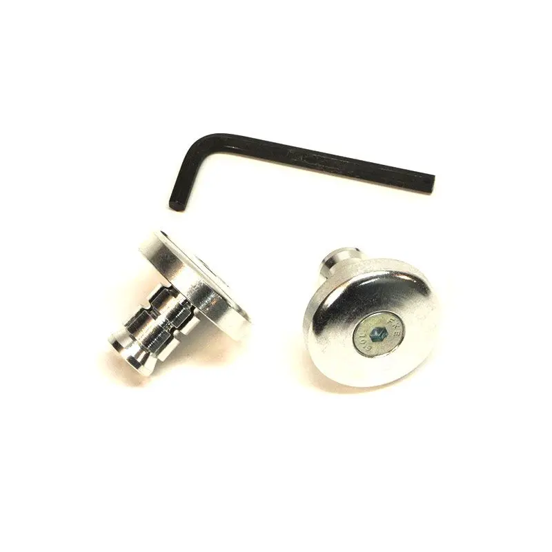 H/BAR END PLUG ALLOY 12mm