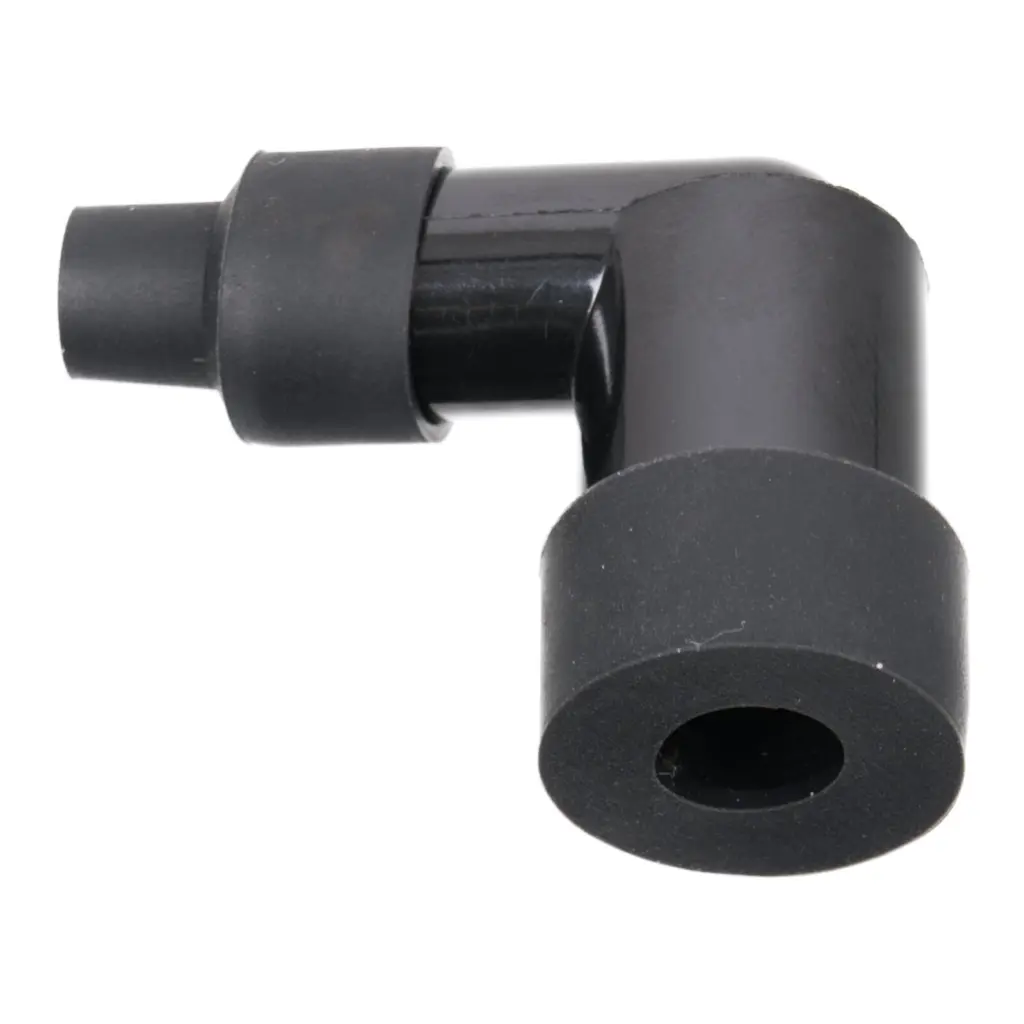 WMP Spark Plug Cap – Replaces LZFH – Right Angle – Black