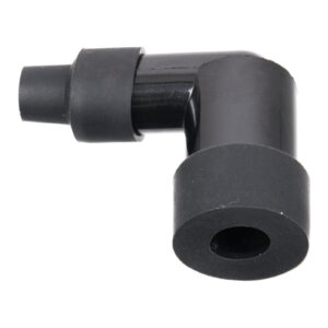WMP Spark Plug Cap – Replaces LZFH – Right Angle – Black - Image 3