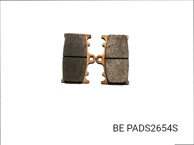 BERINGER METAL SUPERMOTO BRAKE PADS