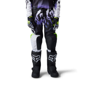 Fox Morphic Motocross Pants Youth Black/White - Image 2