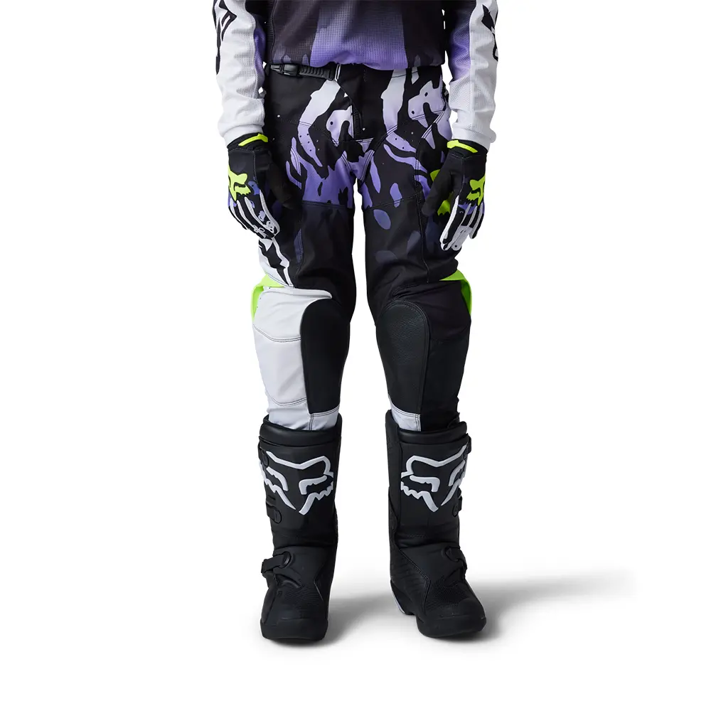 Fox Morphic Motocross Pants Youth Black/White