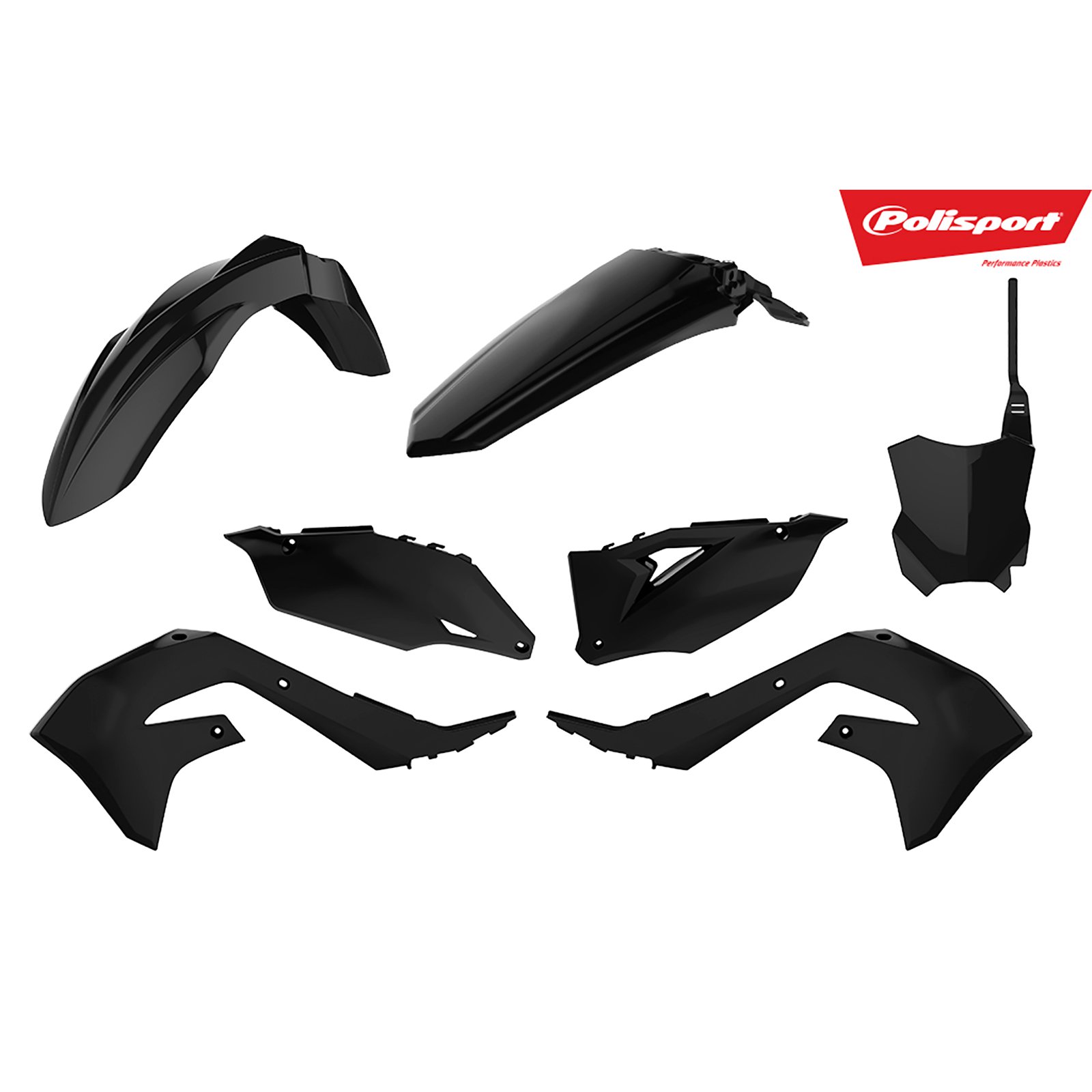 POLISPORT KIT KAW KX450F '19 - BLK - Image 1