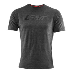 Leatt Premium T-Shirt Premium - Black - Image 5