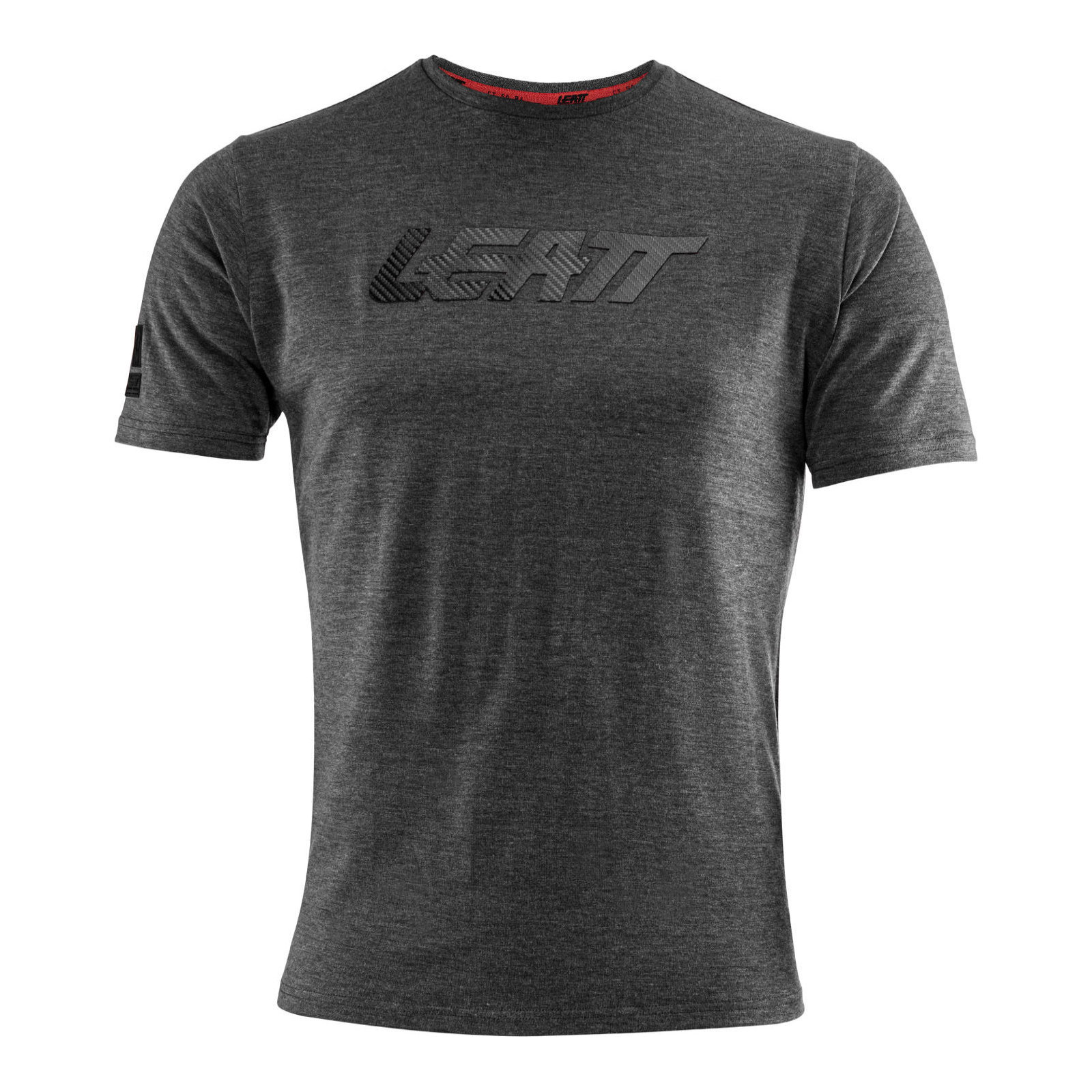 Leatt Premium T-Shirt Premium - Black - Image 5