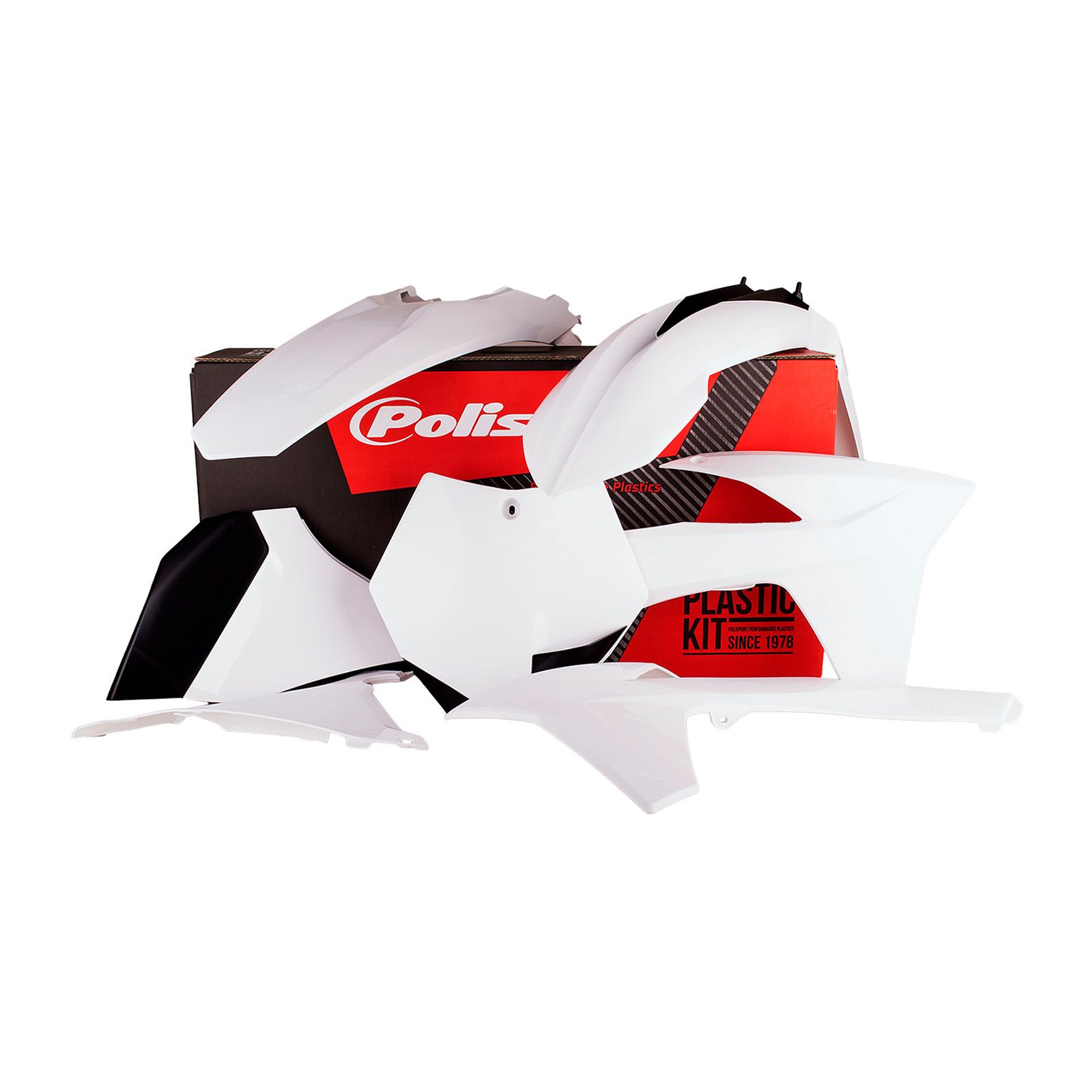 POLISPORT MX KIT KTM SX 2011 WHITE - Image 1