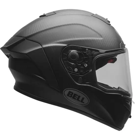 Bell Racestar DLX Flex Road Helmet Matte Black