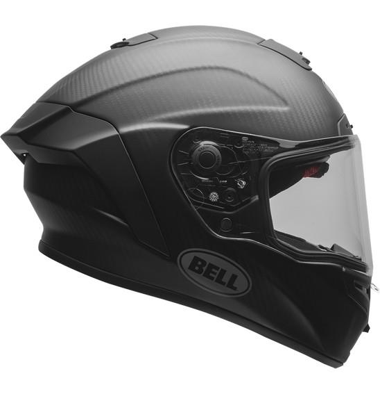 Bell Racestar DLX Flex Road Helmet Matte Black - Image 1