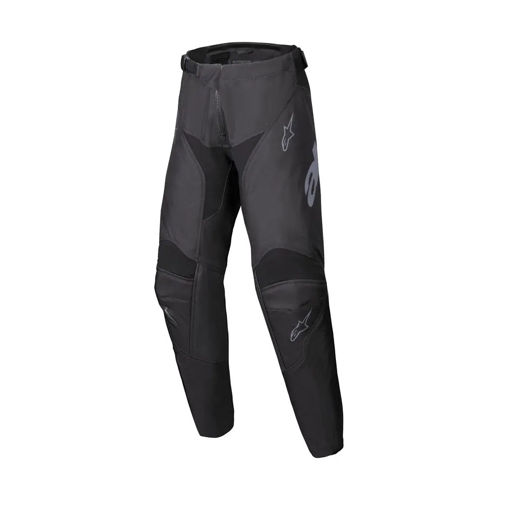 Alpinestars Youth Racer Graphite Motocross Pants Black/Gray