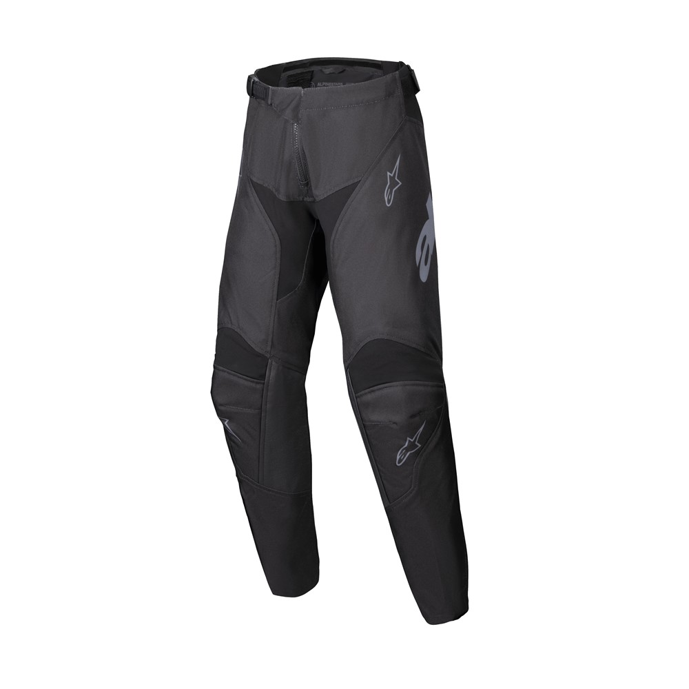Alpinestars Youth Racer Graphite Motocross Pants Black/Gray - Image 1