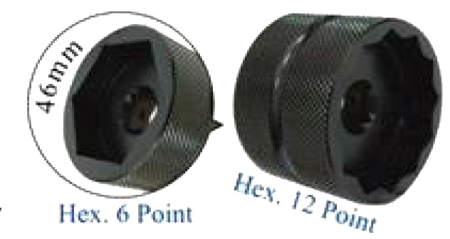 DUCATI REAR WHEEL SOCKET 46mm - Image 1