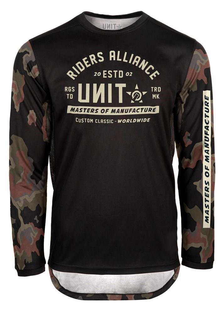 Unit Canon Motocross Jersey Camo - Image 1