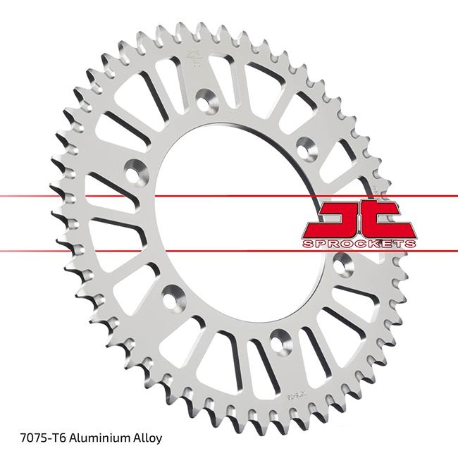 Rear Sprocket JT 42T GSXR1000 520 conversion Alloy - Image 1
