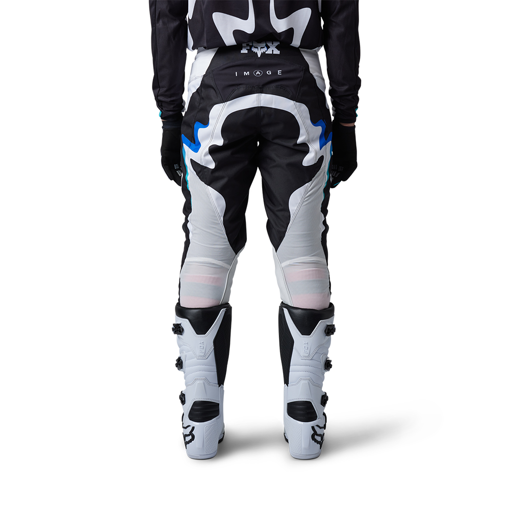 Fox 180 Kozmik Motocross Pants Black/White - Image 11
