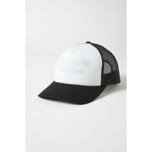 Fox Moto Inn Womens Crystal Blue Trucker Hat - Image 1