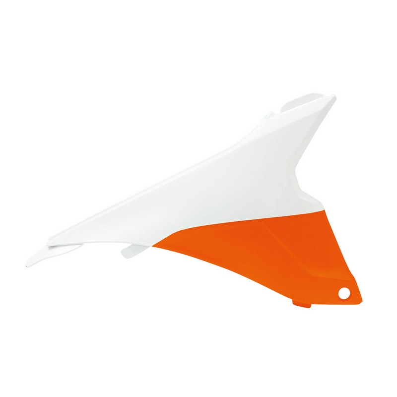 AIR BOX COVER RTECH RIGHT HAND KTM 125 150SX  250 350 450SXF 250 350 450XCF 13-15 250SX 13-16 - Image 1