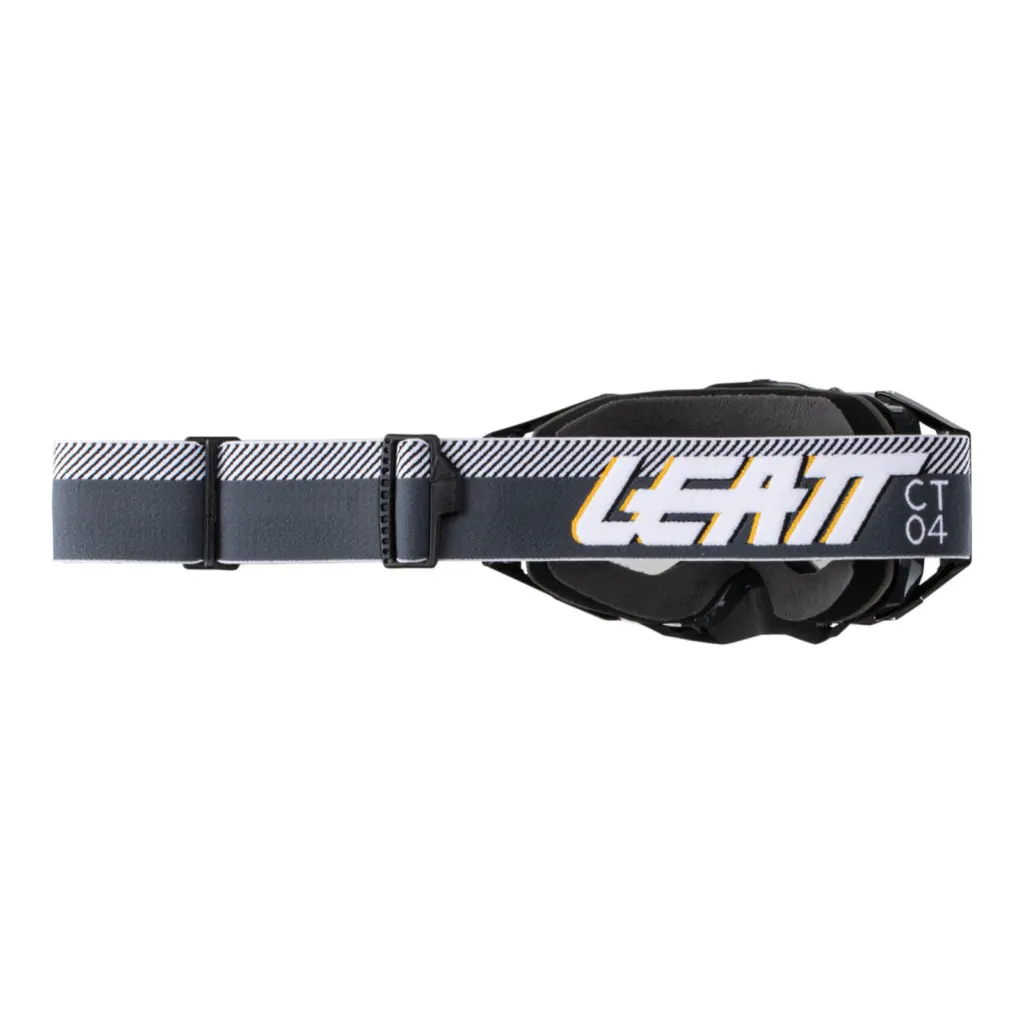 Leatt Velocity 6.5 Motocross Goggles Graphite Light Grey 58%