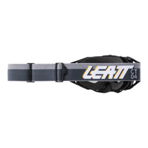 Leatt Velocity 6.5 Motocross Goggles Graphite Light Grey 58% - Image 2