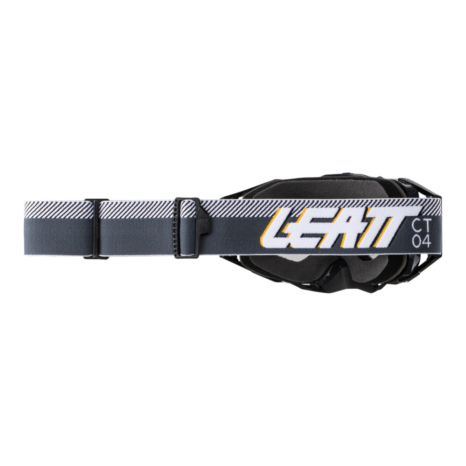 Leatt Velocity 6.5 Motocross Goggles Graphite Light Grey 58% - Image 2