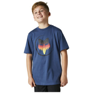 Fox Skarz Tee Youth Dark Indigo - Image 1