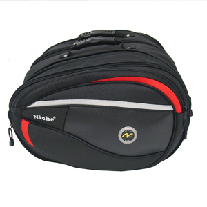 Niche 30L Saddlebag + Expandable - Image 1