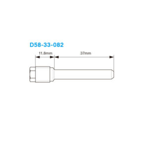 #DRC SS BRAKE PIN SET INC CLIP - Image 8