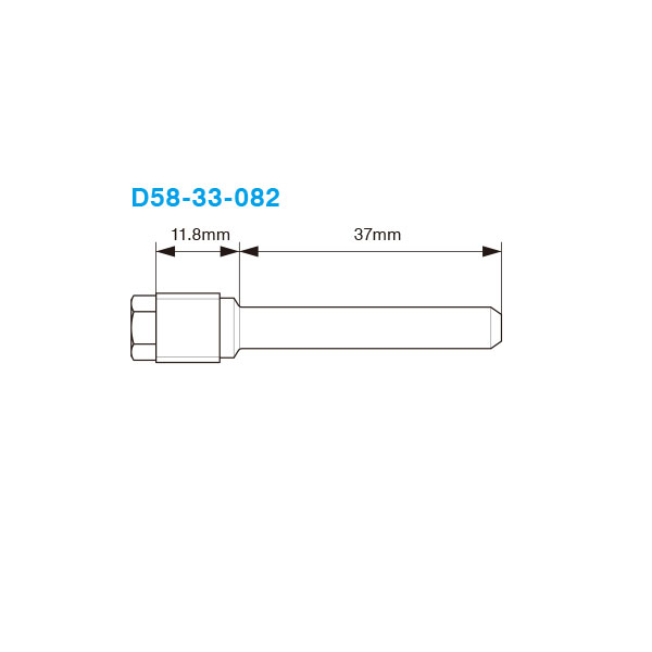 #DRC SS BRAKE PIN SET INC CLIP - Image 8