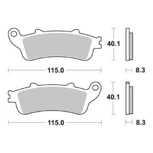 Brembo Brake Pad - Sintered Front - Image 3