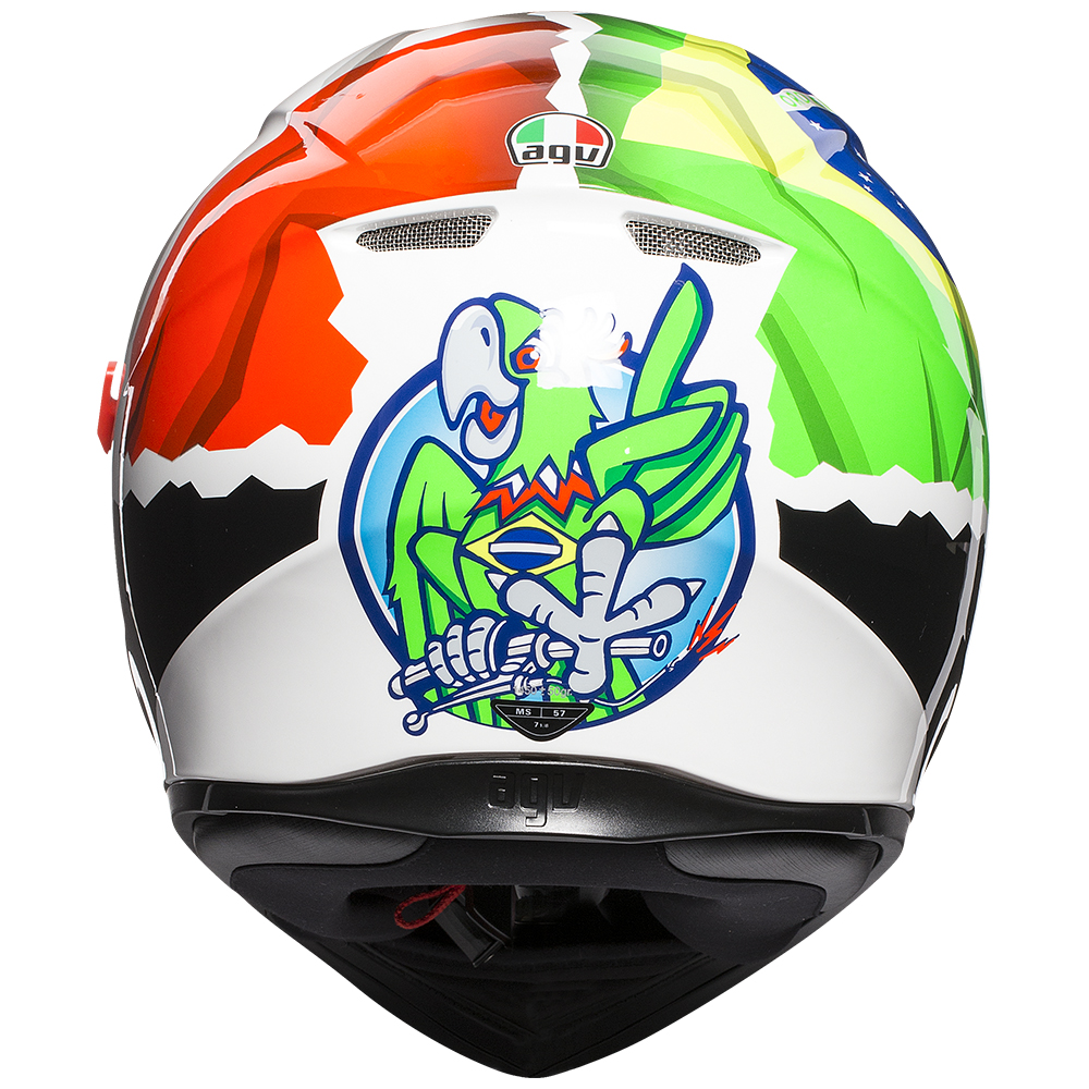 Road Helmet AGV K-3 SV 2017 Morbidelli - Image 5