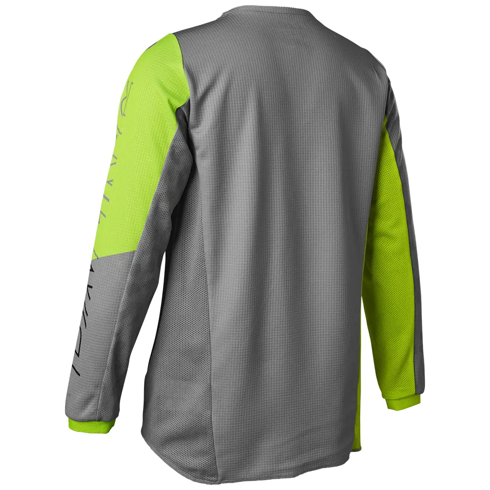 Fox Skew 180 Girls Steel Grey Motocross Jersey