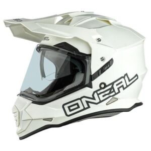 Oneal Sierra Adventure Helmet Flat White - Image 1