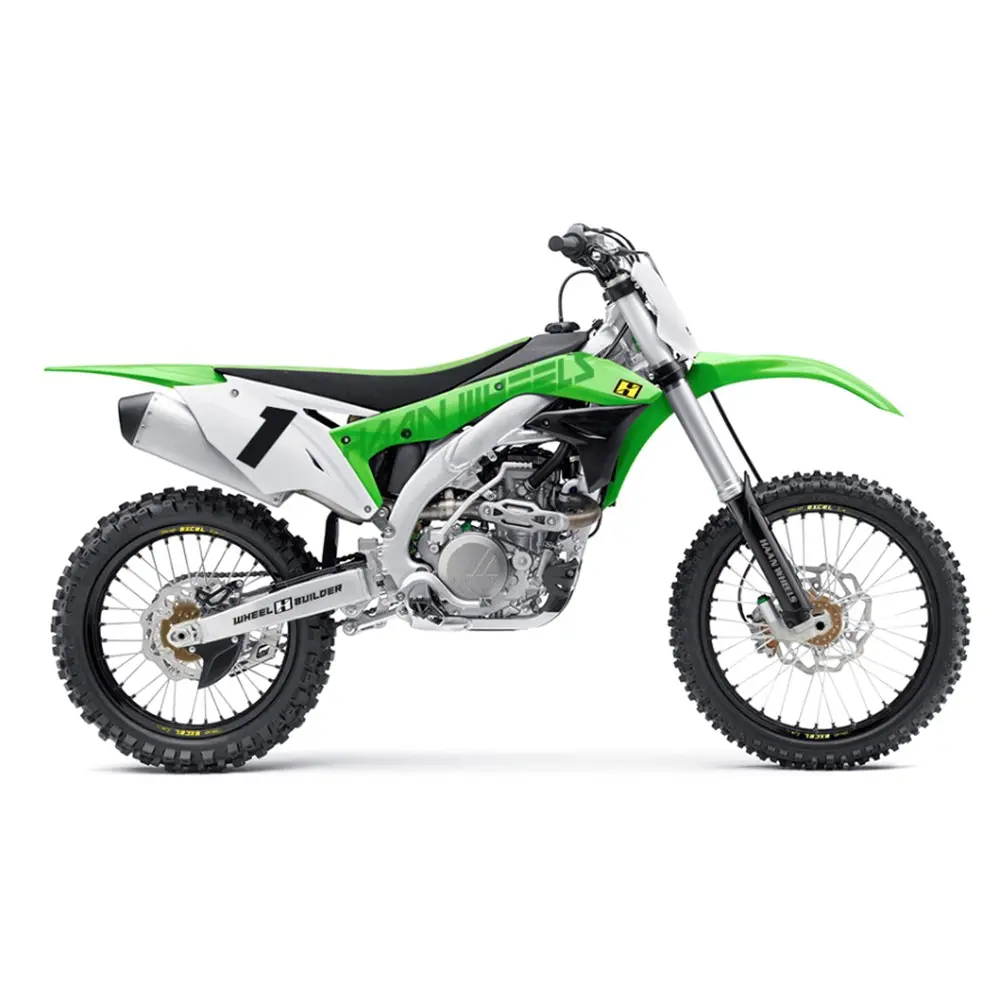Haan Wheel KX/KXF 2006> Front Black Rim/Magnesium Hub Silver Spokes/Black Nipples 21x1.60