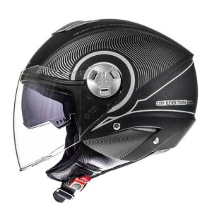 MT CITY ELEVEN SV [TRON MATT BLACK/WHITE] 60 L - Image 1
