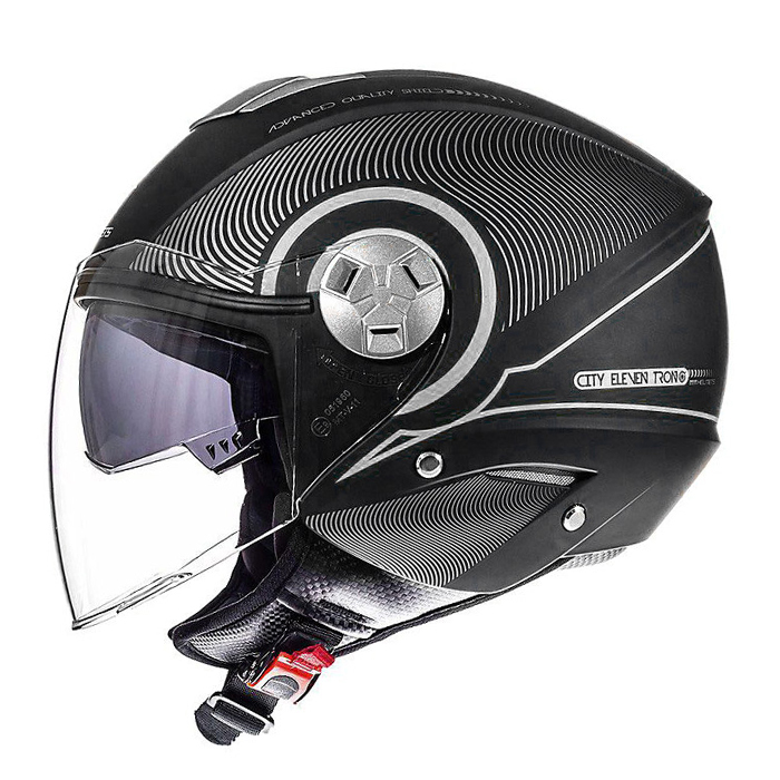 MT CITY ELEVEN SV [TRON MATT BLACK/WHITE] 60 L - Image 1