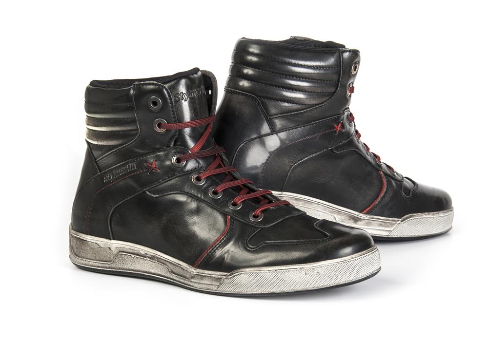IRON SHORT URBAN BOOTS BLACK LEATHER 44 - Image 1