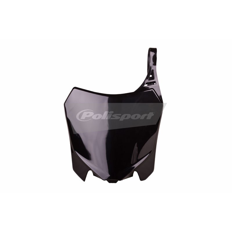 NUMBER PLATE HON CRF250R 14-16 / CRF450R 13-16 BLK - Image 1
