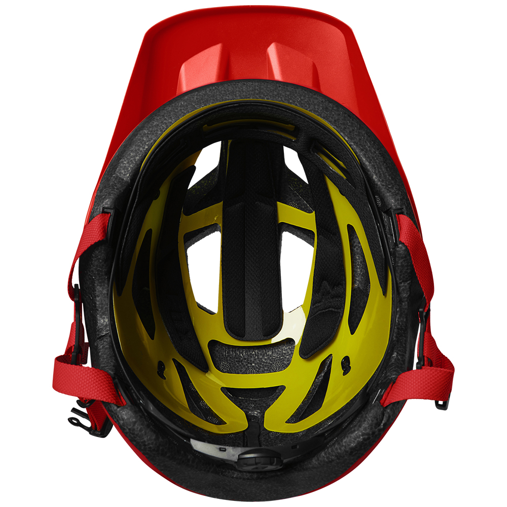 Fox Mainframe MIPS Red Mountain Bike Helmet - Image 5
