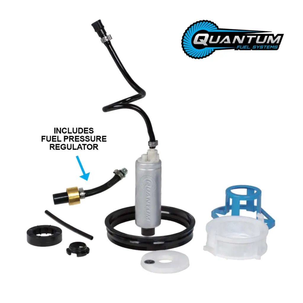 QUANTUM IN-TANK EFI FUEL PUMP W/ REGULATOR