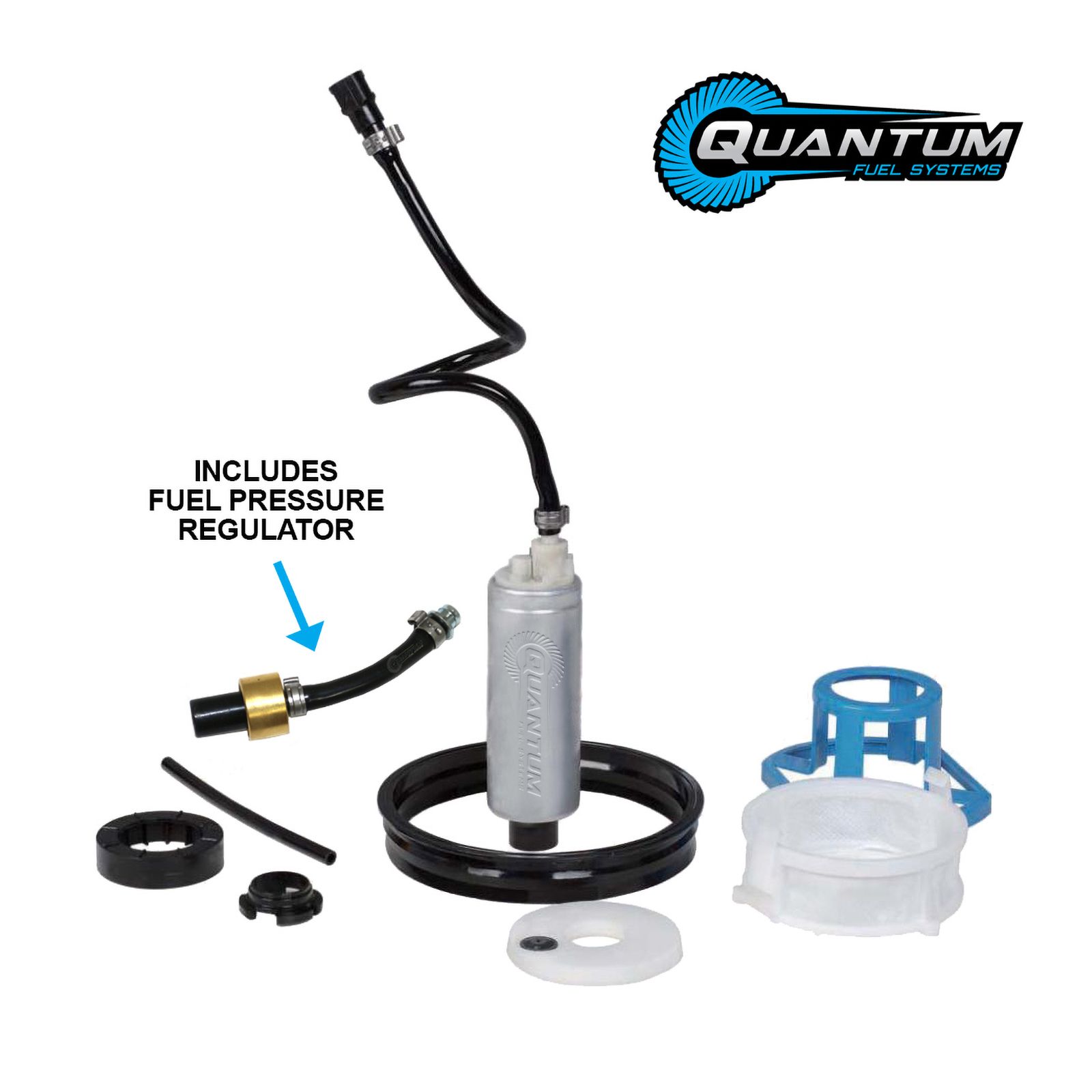 QUANTUM IN-TANK EFI  FUEL PUMP W/ REGULATOR - Image 1
