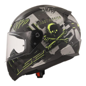 LS2 FF353 Rapid II Road Helmet Pirates - Image 2