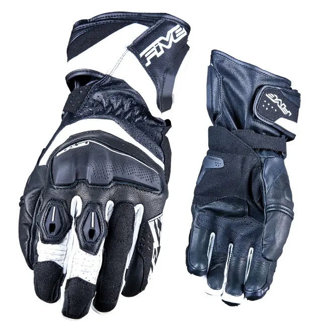 Five RFX4 EVO Road Gloves Black/White