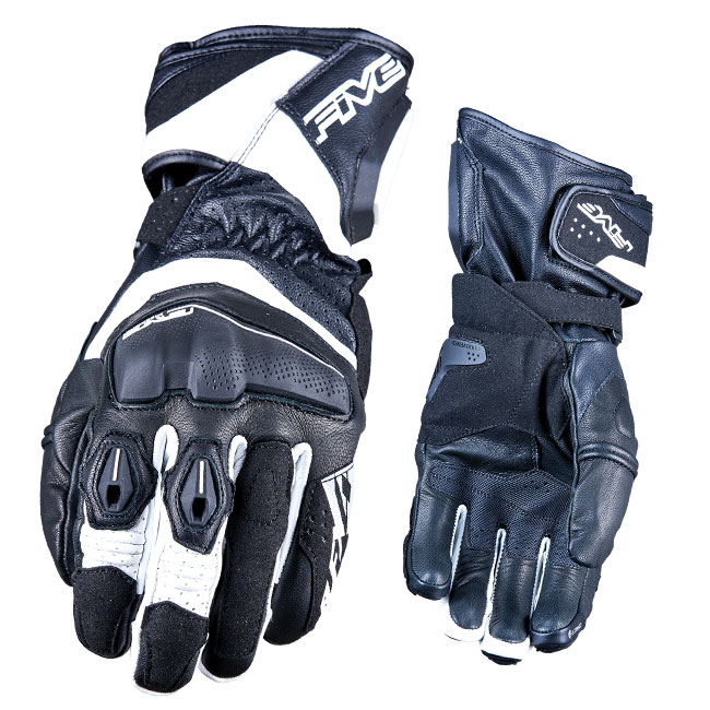 Five RFX4 EVO Road Gloves Black/White - Image 1