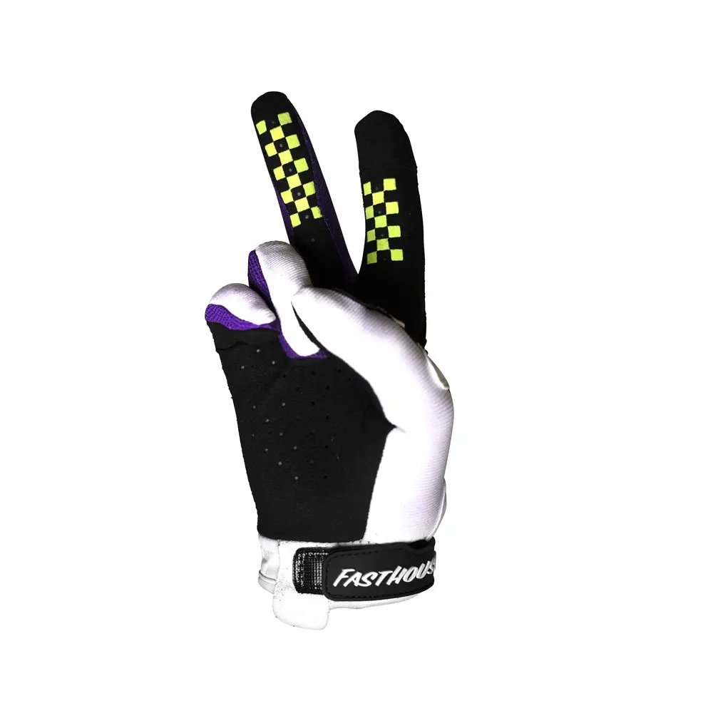 Fasthouse Youth Speed Style Rufio Motocross Gloves Black/White