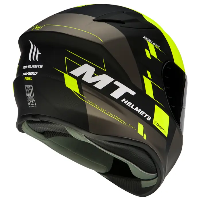 MT VISOR MT-V-14 TARGO BLADE 2 SV RAPIDE REVENGE 2 [CLEAR]