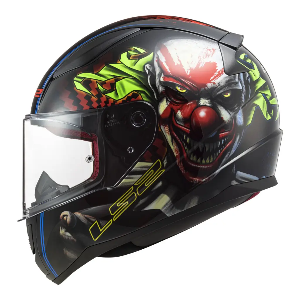 LS2 FF353 Rapid Happy Road Helmet Black / Red